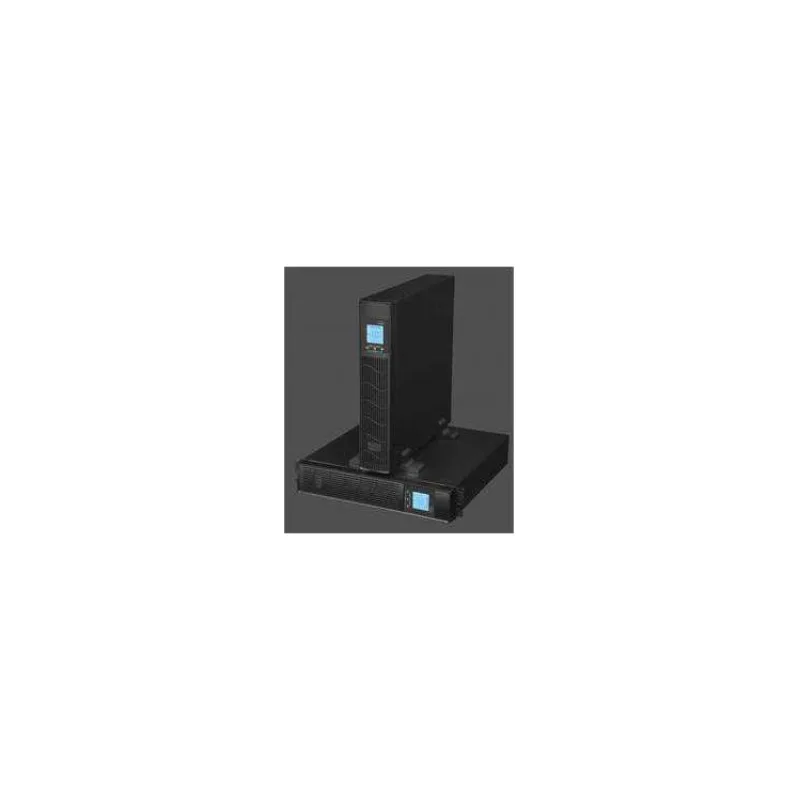 EUROCASE 1000VA rack/tower, čistý sinusový výstup, RJ45, USB data (EA610RT 1000VA)