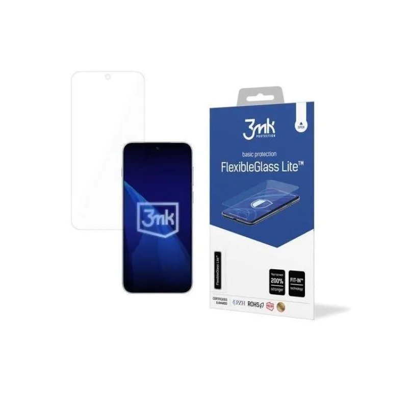 3mk hybridní sklo FlexibleGlass Lite pro Vivo X300 Pro (5903108722902)