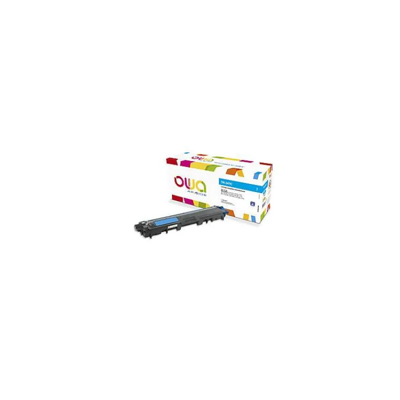 alt. toner OWA ARMOR pre BROTHER DCP-L3150 TN247C Cyan (2300 str.) (K18602OW)