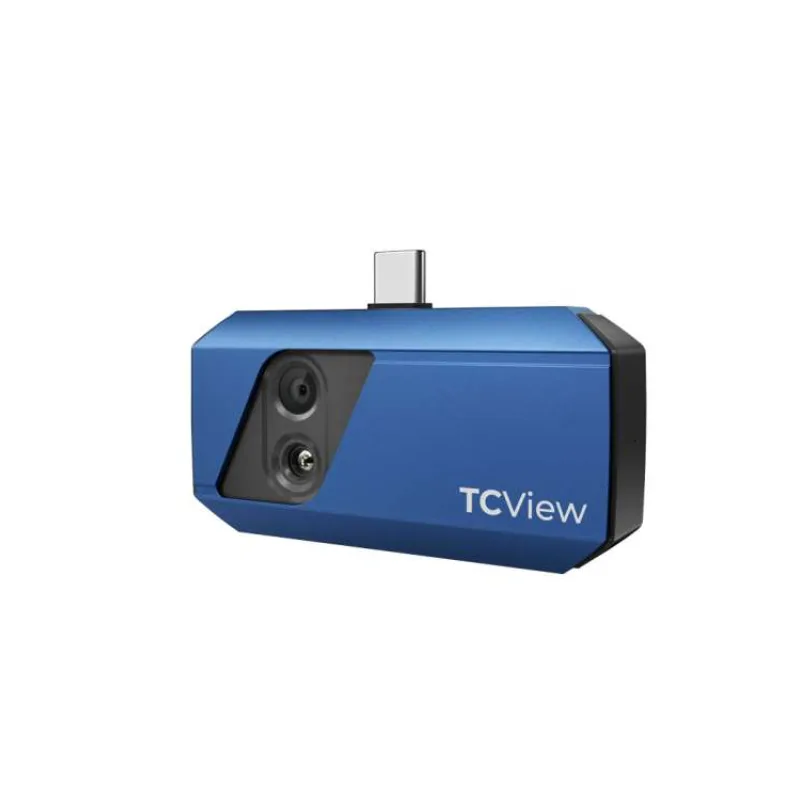 TOPDON termálna infra kamera TC001 Plus/256x192/Windows/Android/zorné pole 56°x42°/USB-C/ (TOPTC001P)