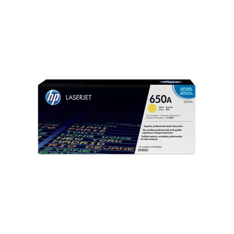 HP 650A - žltý Contract Toner, CE272AC (CE272AC)
