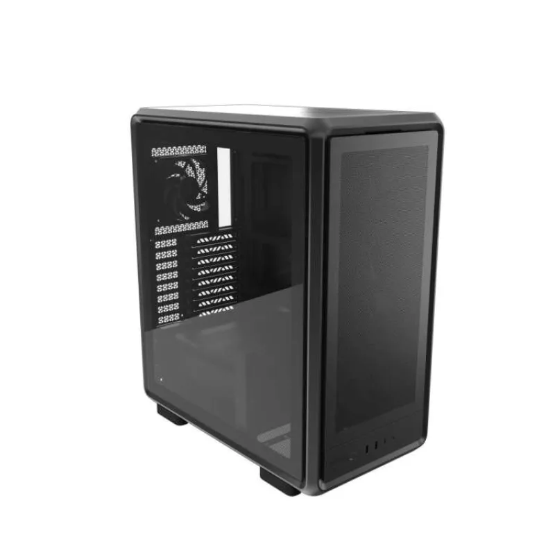 Cooler Master case MasterFrame 500 Mesh Black, Průhledná bočnice, ATX, 2x 200mm Fan, 1x 120mm Fan, Černá (MF500M-KHNN-S00)