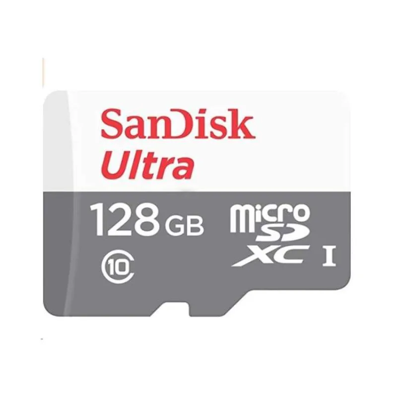 Sandisk MicroSDXC karta 128GB Ultra (100MB/s, Class 10 UHS-I, Android) (SDSQUNR-128G-GN6MN)