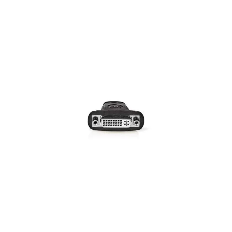Nedis CVGB34910BK - HDMI™ – DVI Adaptér | HDMI Konektor - DVI-D 24+1-Pin Zásuvka | Černá barva (CVGB34910BK)