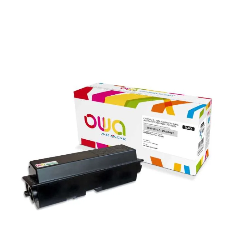 OWA Armor toner pre EPSON AL M2000, 8000 strán, C13S050437, čierna/čierna (K15137OW)