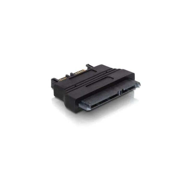 DeLock adaptér SATA 22pin samice - Slim SATA 7+6pin samec (61694)