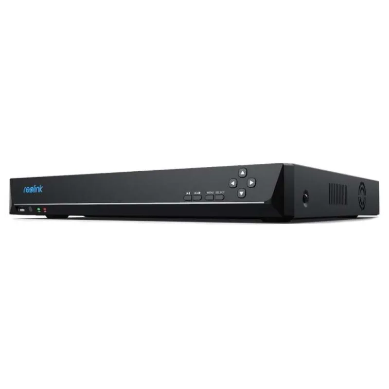 Reolink NVS36 síťový videorekordér 36 kanálů až 12MP, 1x GWAN, 4x GLAN, 3xSATA, VGA, HDMI, alarm porty, USB (NVS36)
