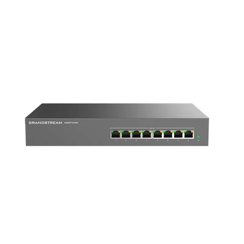 Grandstream GWN7701PA Unmanaged Network Switch 8 portov / 8 PoE out (GWN7701PA)