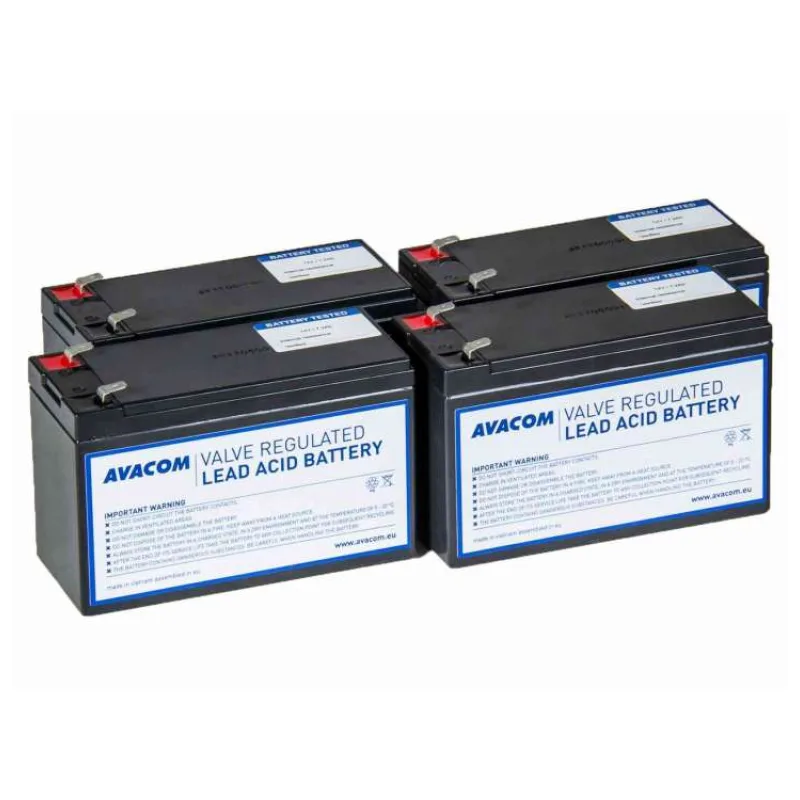 AVACOM AVA-RBP04-12072-KIT - batéria pre UPS CyberPower, EATON, Effekta, Legrand (AVA-RBP04-12072-KIT)