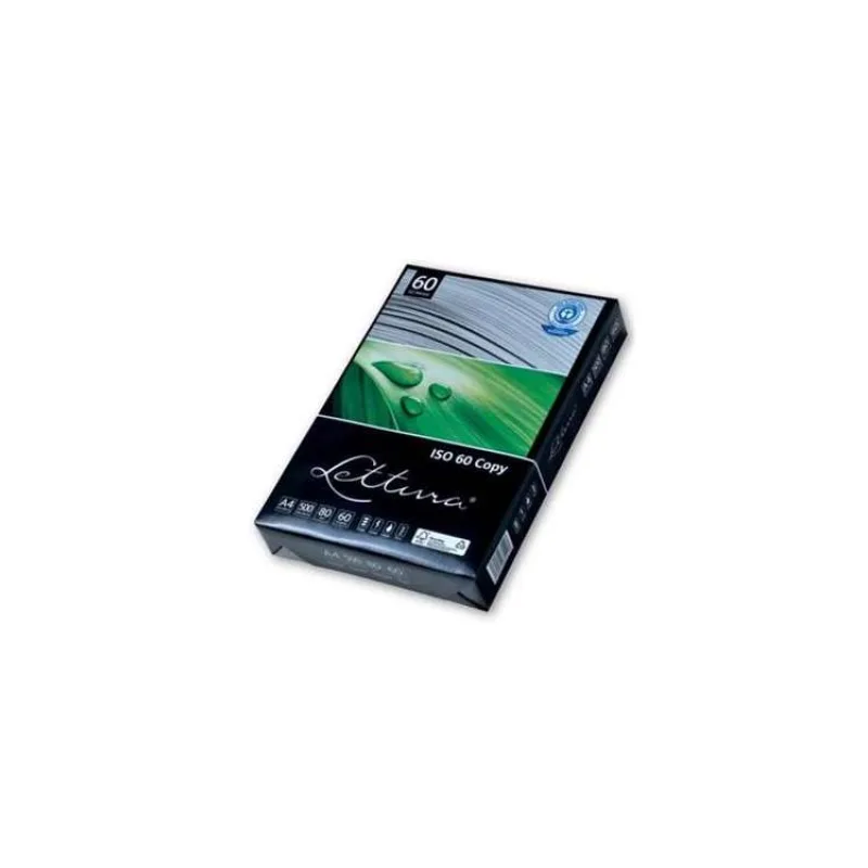Europapier LETTURA Recyklovaný papír A4, 80g/m2, 1x500listů (Let480/W60)