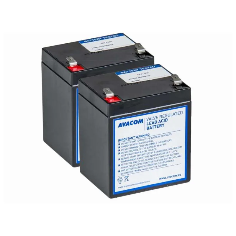 Batérie AVACOM pre Belkin, CyberPower UPS (AVA-RBP02-12050-KIT)
