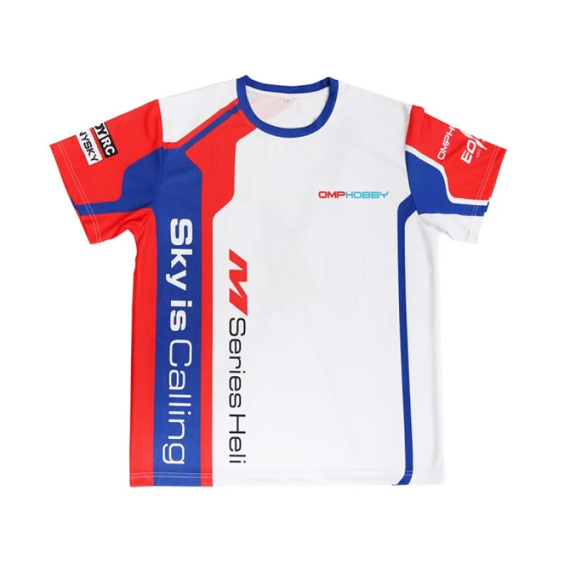 OMPHOBBY Rychleschnoucí tričko 2XL Heli
