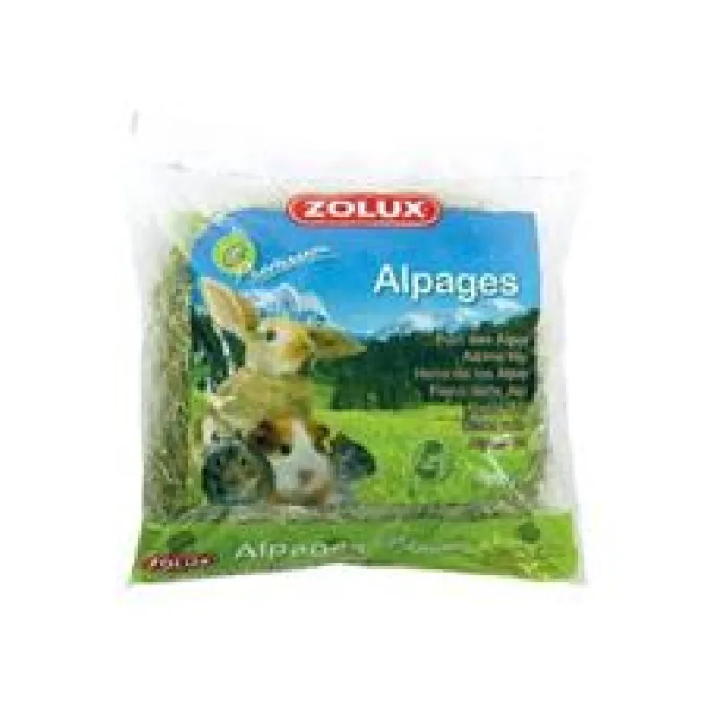 Seno Alpine Premium Zolux 500g - exp. 05/25 - 2 ks skladem