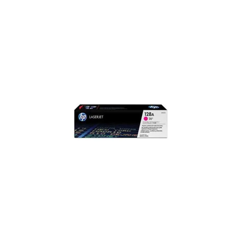 HP purpurová tisková kazeta CE323A originál (CE323A)
