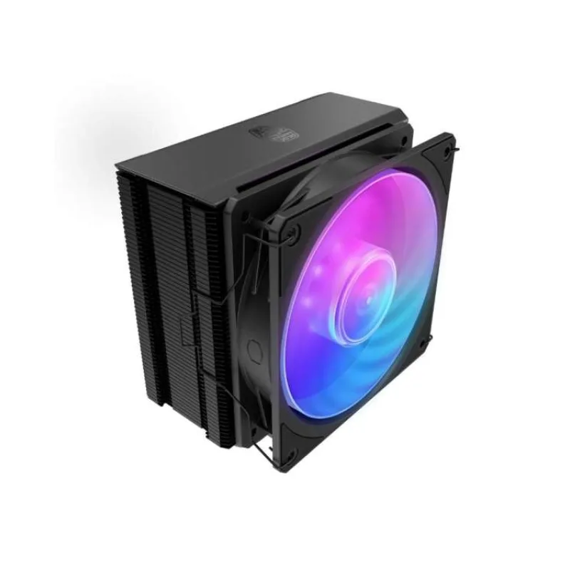 Cooler Master CPU Chladič Hyper 212 3DHP BLACK ARGB, 1x120mm, ARGB, LGA1851, AM5, černá (MAY-T2HP-217PA-R1)