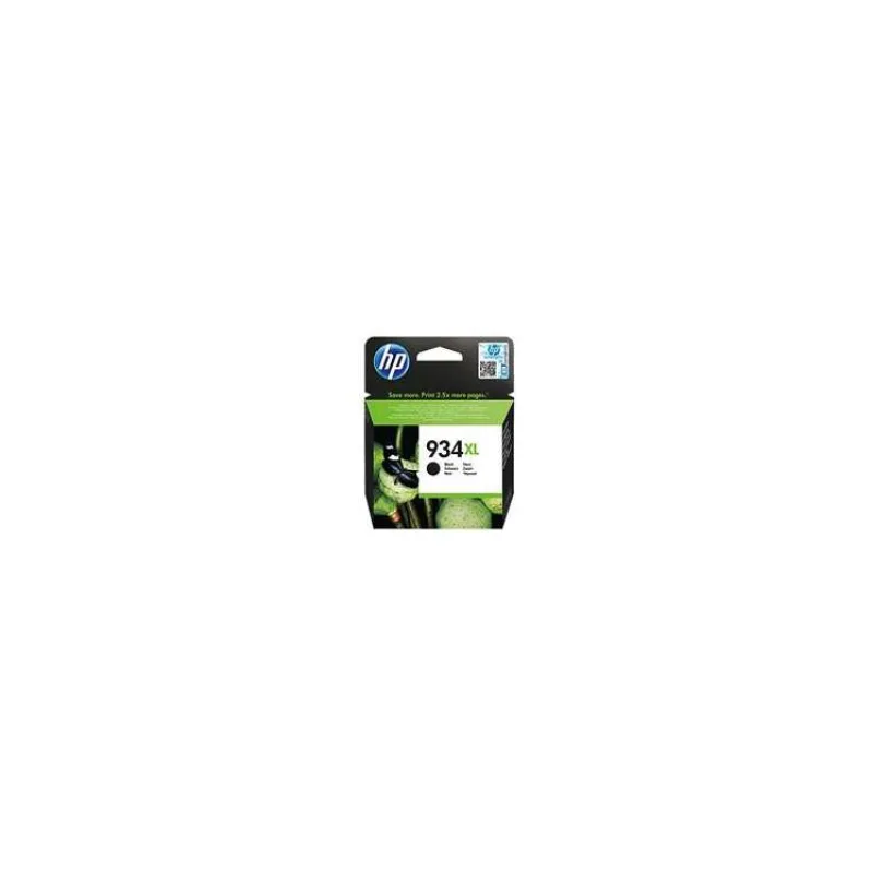 HP inkoustová kazeta 934XL černá C2P23AE originál (C2P23AE)