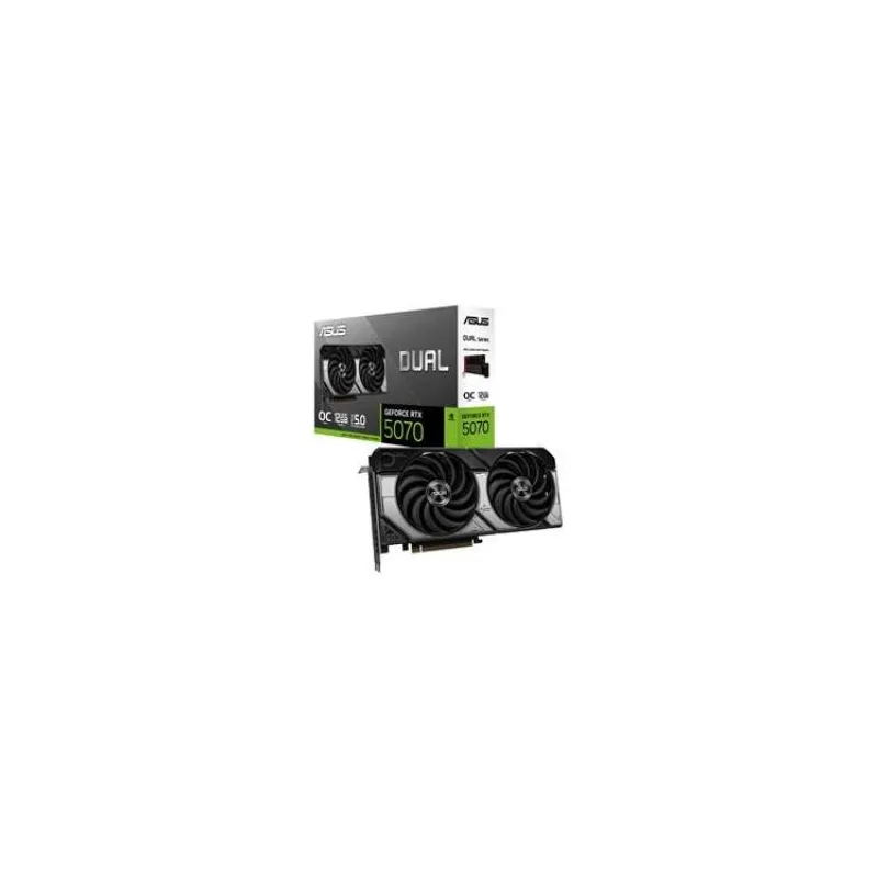 ASUS DUAL RTX5070 OC 12GB/192-bit GDDR7 HDMI 3xDP (90YV0M17-M0NA00)
