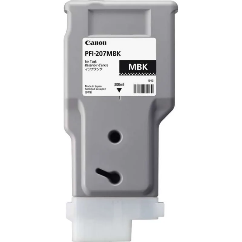 kazeta CANON PFI-207MBK matte black iPF 680/685/780/785 (300 ml) (8788B001)