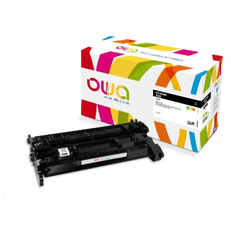 OWA ARMOR toner pro HP CF259A, černá (K18649OW)