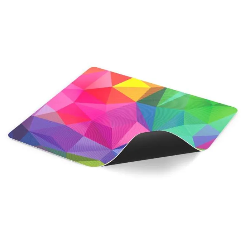 Endorfy Crystal Spectrum L Podložka pod myš, herní, 450×400×3mm, voděodolná, duhová (EY6B011)
