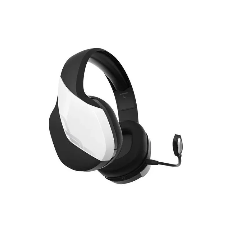 Zalman headset ZM-HPS700W / herní / náhlavní / bezdrátový / 50mm měniče / 3,5mm jack / bíločerný (ZM-HPS700W WH)