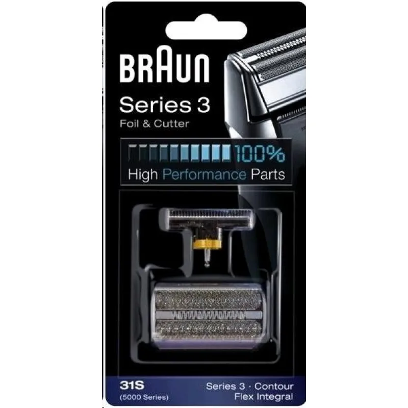 BRAUN Combipack 31S náhradní planžeta pro modely Series3 old - Contour,…