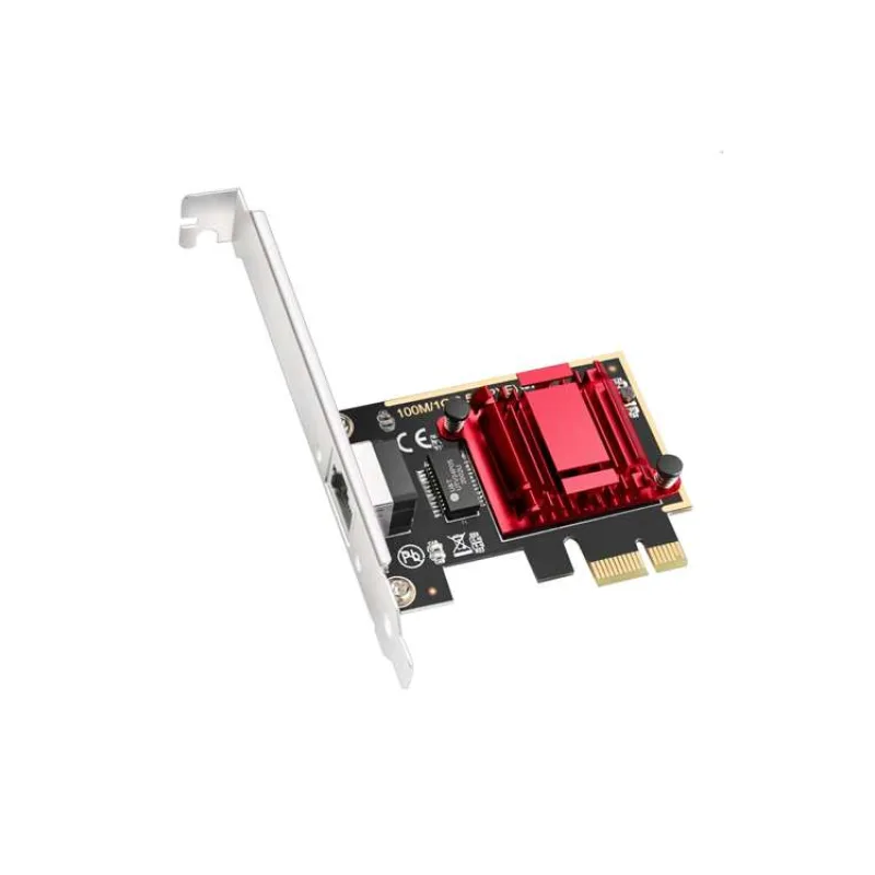 Cudy PE25 - 2.5Gbps PCI Express Network Adapter, RJ45 Cat6/6A/7/8 (PE25)