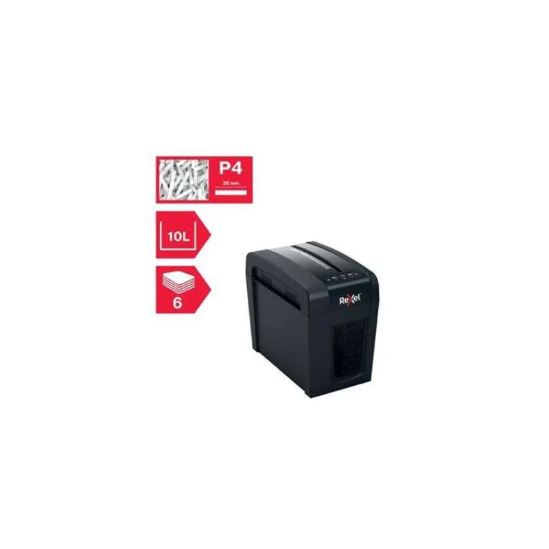 REXEL Skartovač Secure X6-SL (2020125EU)