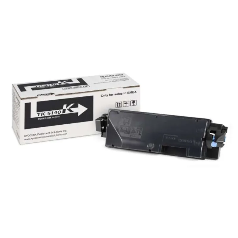 Kyocera toner TK-5140K/ P6130cdn/M6030cdn/6530cdn/ 7000 stran/ černý (TK-5140K)