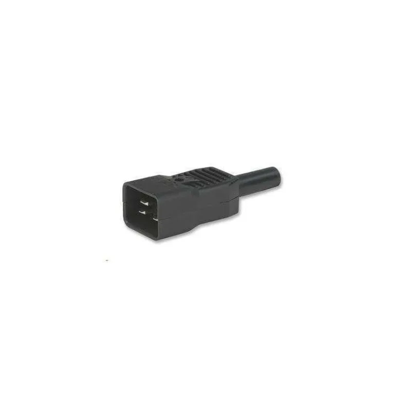 PremiumCord konektor IEC C20, 16A, černý (cs220m16)