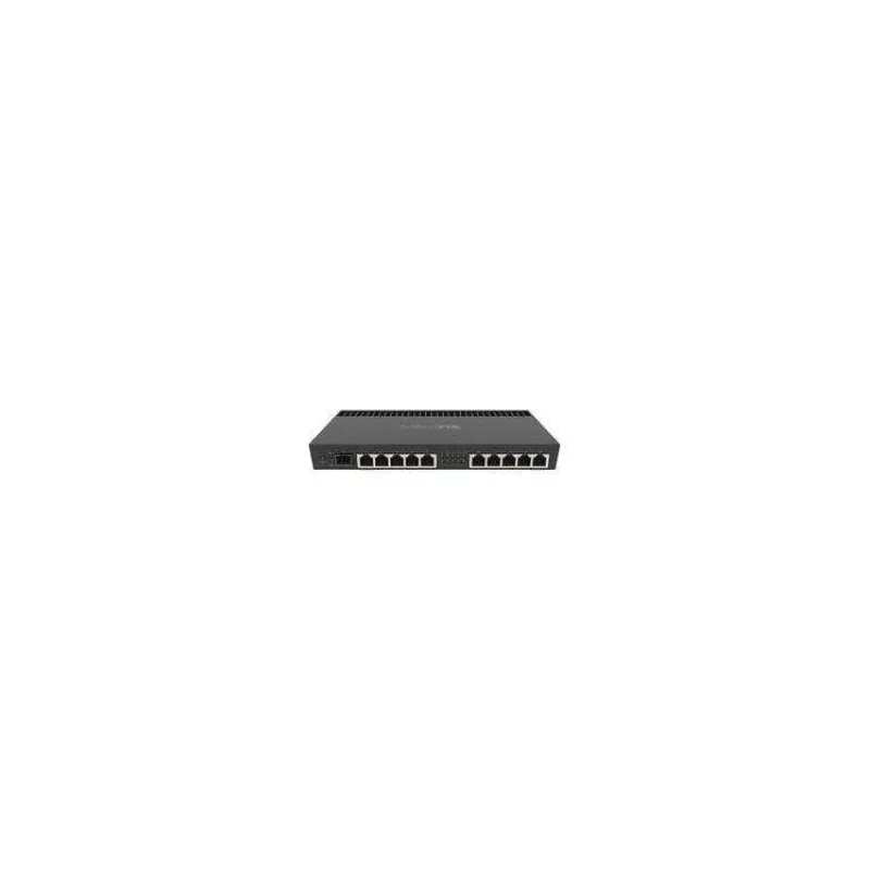MikroTik RouterBOARDRB 4011iGS+RM, štvorjadrový 1.cPU 4GHz, 1GB RAM, 10x LAN, 1x SFP+, vrátane. Licencia L5 (RB4011iGS+RM)
