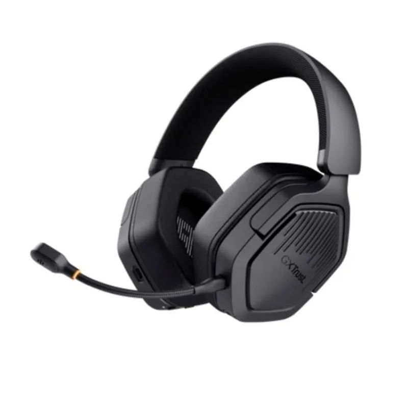 TRUST Herní sluchátka GXT 493 Carus, Bluetooth, 2.4GHz, černá (25491)