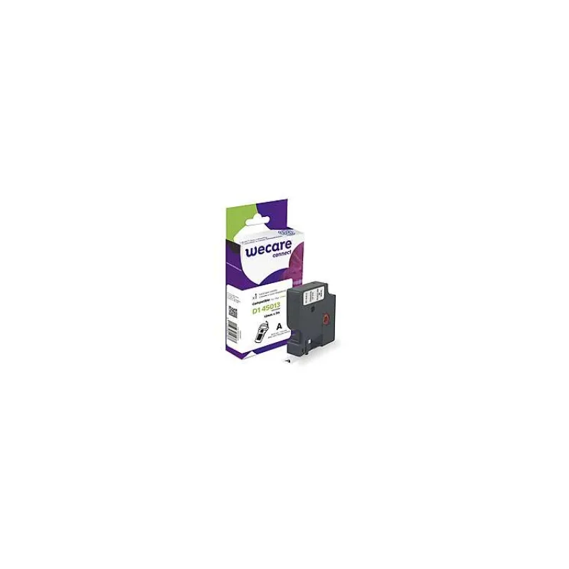 alt. páska wecare ARMOR pre DYMO S0720530, 45013 D1,Black/White,12mm*7m (K80001W4)