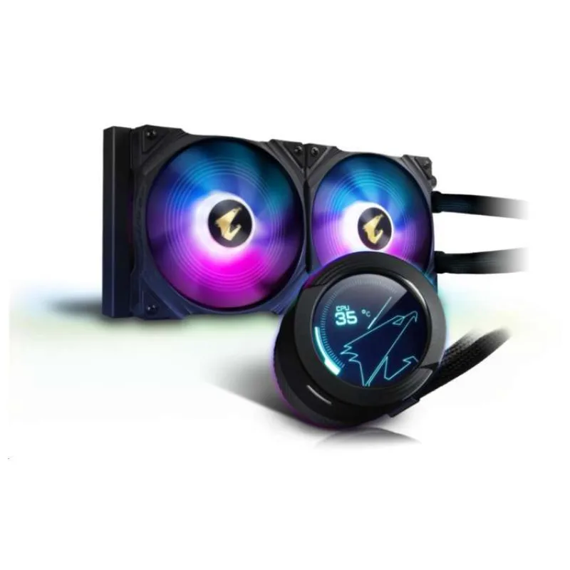Gigabyte AORUS AIO liquid cooler CPU WATERFORCE X 280 (GP-AORUS WATERFORCE X 280)
