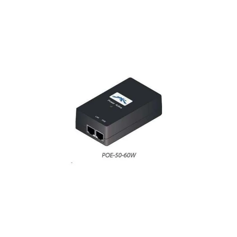 Ubiquiti PoE Ubiquiti Gbit POE-50 (50V, 1.2A, 60W) pre AirFiber (POE-50-60W)