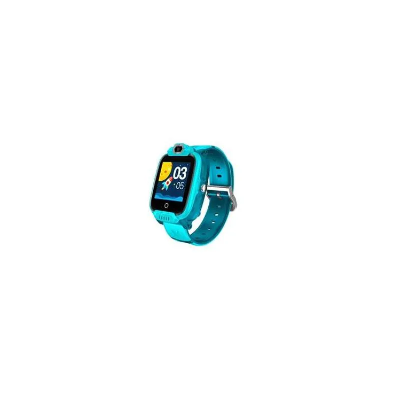 Canyon KW-44, Jondy, smart hodinky pre deti s funkciou 4G Video a GSM volaní, GPS tracking, displ. 1.44´´, fotoap, zelen (CNE-KW44GB)