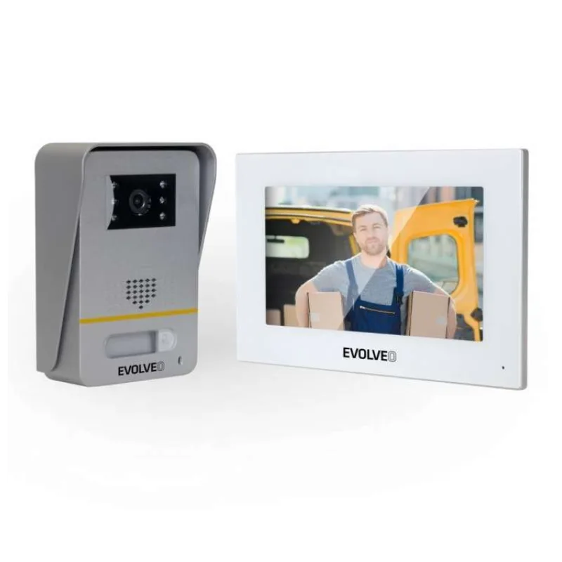 EVOLVEO DoorPhone AP1- 2 drátový videotelefon s aplikací (DPAP1-W)