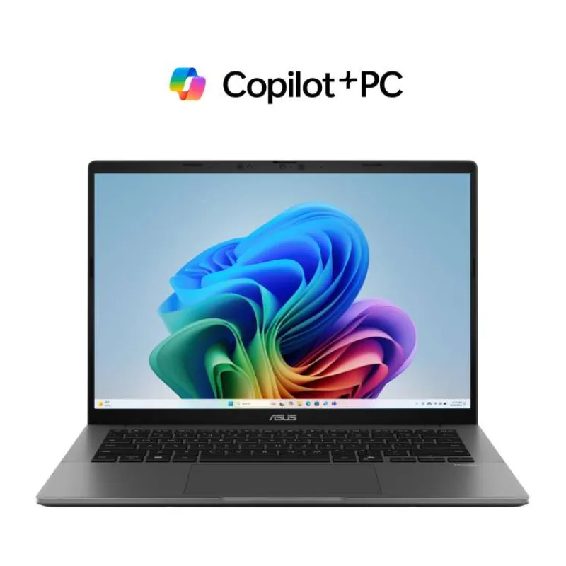 ASUS Vivobook S 14 OLED/S3407QA-OLED063W/SD-X1-26-100/14"/WUXGA/32GB/1TB/Adreno/W11H/Gray/2R (S3407QA-OLED063W)