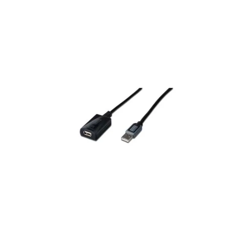Digitus USB 2.0 aktivní prodlužovací kabel 10m (DA-73100-1)
