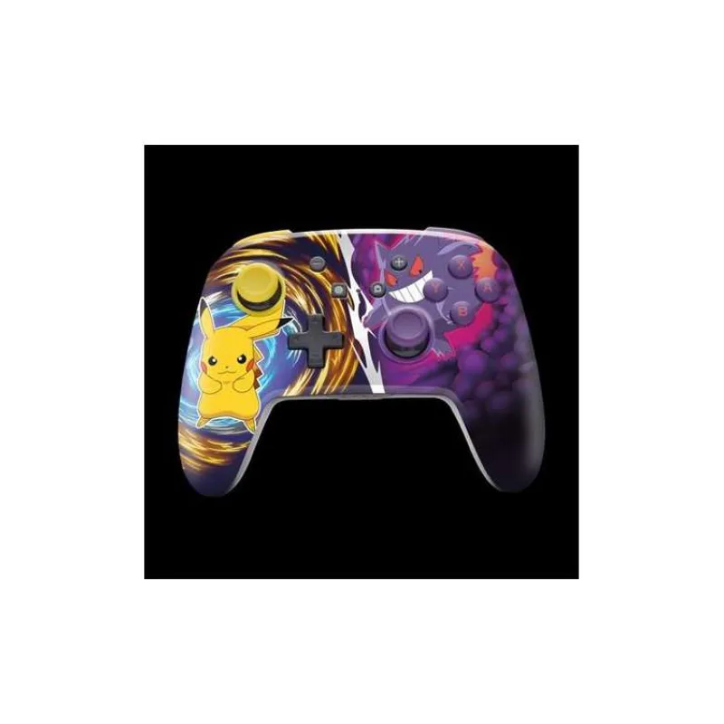 PowerA Bezdrátový ovladač pro Nintendo Switch - Pokémon, Pikachu vs. Gengar (NSGP0420-01)