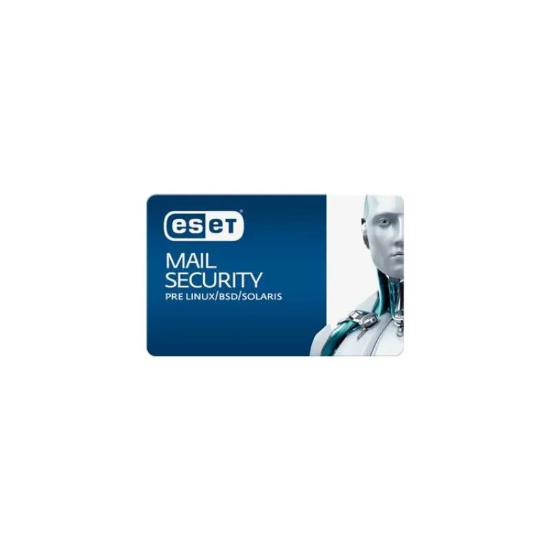 ESET Mail Security pre Linux/BSD 5 - 10 mbx + 1 ročný update ()