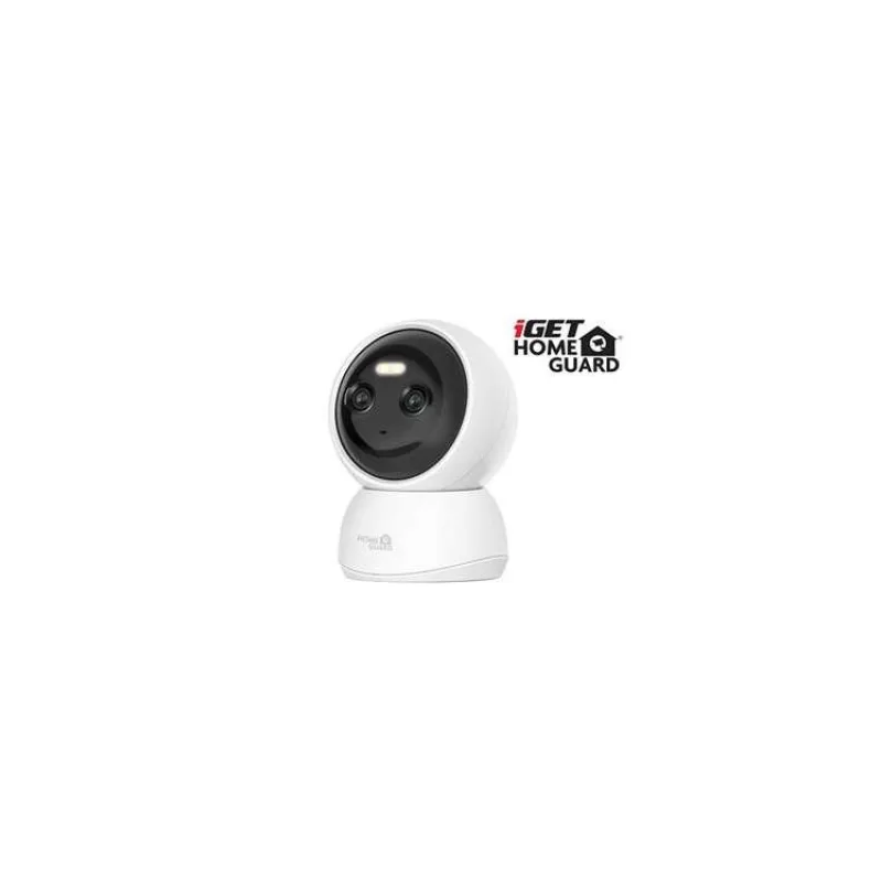 iGET HOMEGUARD HGWIP222 - Dual lens IP kamera, 2K rozlišení, 2x optika, se zvukem a nočním viděním (HGWIP222)