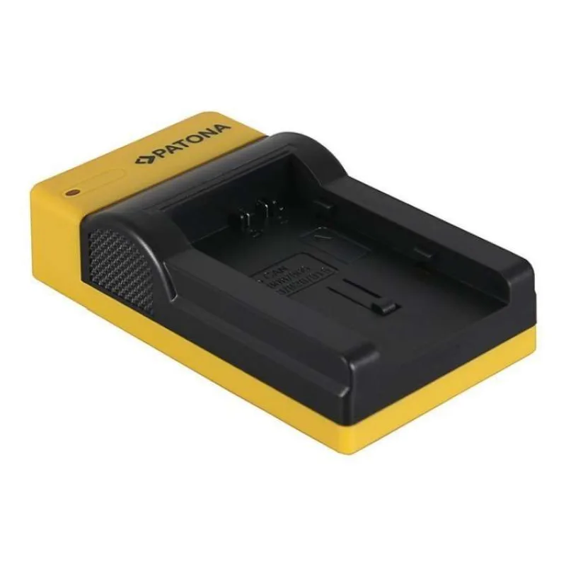 PATONA nabíječka pro digitální kameru Canon BP-808/820/827/828 slim, USB (PT151589)