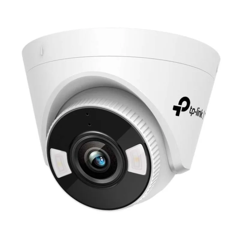 4MP Full-Color Turret Network Camera SPEC:H.265+/H.265/H.264+/H.264, 1/3" Progressive Scan CMOS, Color/0.04 Lux@F1.6, 0 (VIGI C440(4mm))