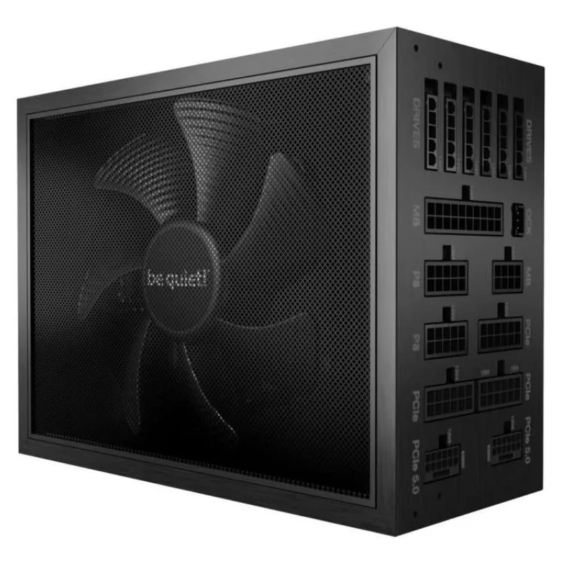 Be quiet! / zdroj DARK POWER PRO 13 1300W / ATX3.1 / active PFC / 135mm fan / 80PLUS Titanium / modulární (BN331)
