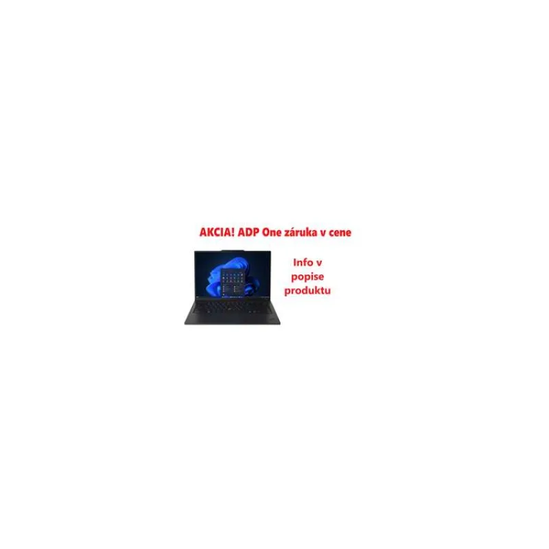 Lenovo TP X1 Carbon G13, Ultra 7 255U, 14.0˝ 1920x1200 WUXGA, UMA, 32GB, SSD 1TB, W11Pro, 500N, matný, 4G/LTE, 3y PS (21NX0071CK)