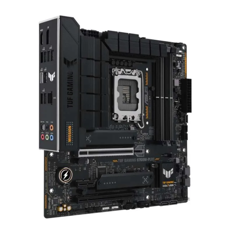ASUS MB Sc LGA1700 TUF GAMING B760M-PLUS, Intel B760, 4xDDR5, 1xDP, 1xHDMI, mATX (90MB1ES0-M1EAY0)