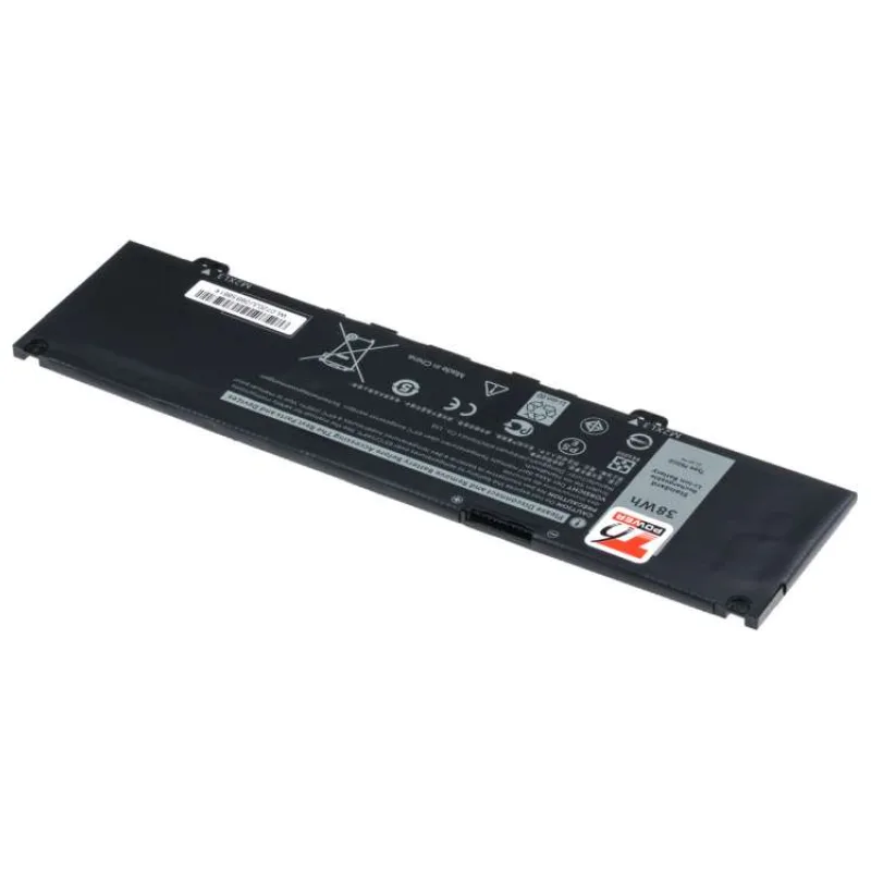 Baterie T6 Power Dell Insprion 13 5370, 7370, 7373, 7386, Vostro 5370, 3330mAh, 38Wh, 3cell, Li-pol (NBDE0190)