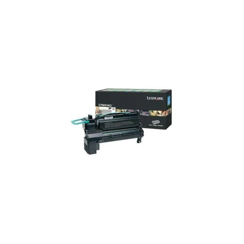 Lexmark C792 Black Extra High Yield Return Program Print Cartridge (20K) (C792X1KG)