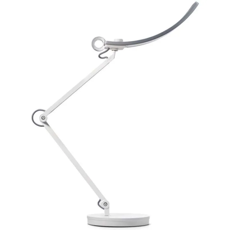 BENQ Lampa LED pro elektronické čtení WiT Silver/ stříbrná/ 18W/ 2700-5700K (9H.W3PWT.ECD)